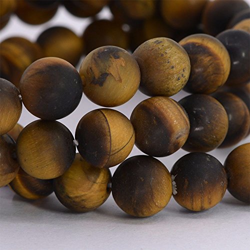 Image of Justinstones Gem Semi Precious Gemstone 8mm Round Beads Stretch Bracelet 7 Inch Unisex