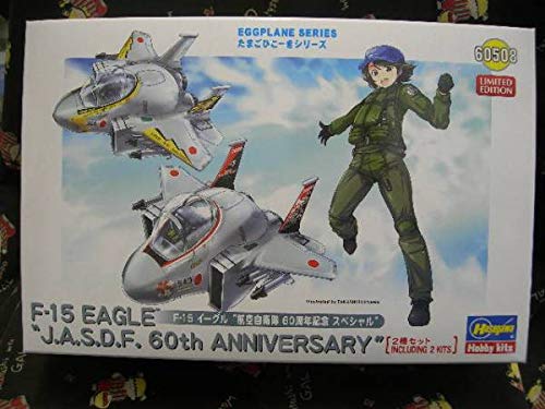 ハセガワ たまごひこーき 航空自衛隊 F-15 イーグル 航空自衛隊 60周年記念スペシャル ノンスケール プラモデル 60508 qqffhab ハセガワ F-15 イーグル 航空自衛隊 60周年記念 スペシャル