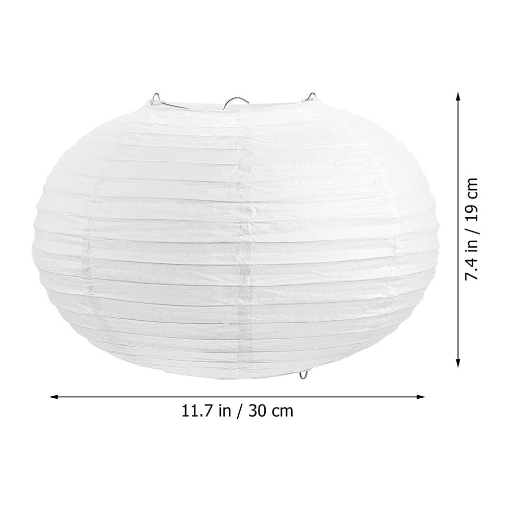 Amazon.co.jp: iplusmile 2個 ランプシェード 和紙 30cm*19cm 無地  