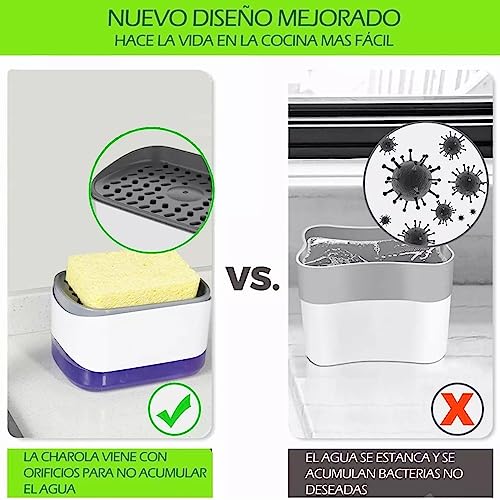 Comparativas de Jabonera para trastes los 7 más buscados. 24 Imagen adicional