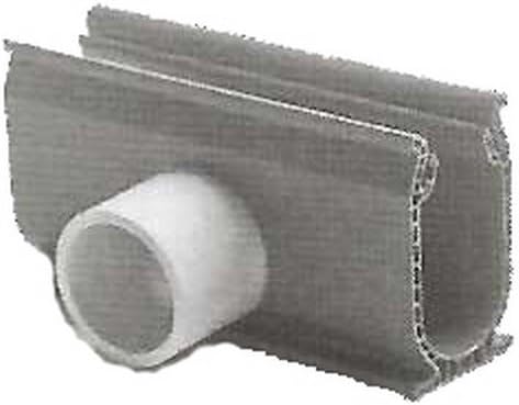 Adaptador lateral de drenaje de cubierta Frontier / Treadmaster (una pieza)