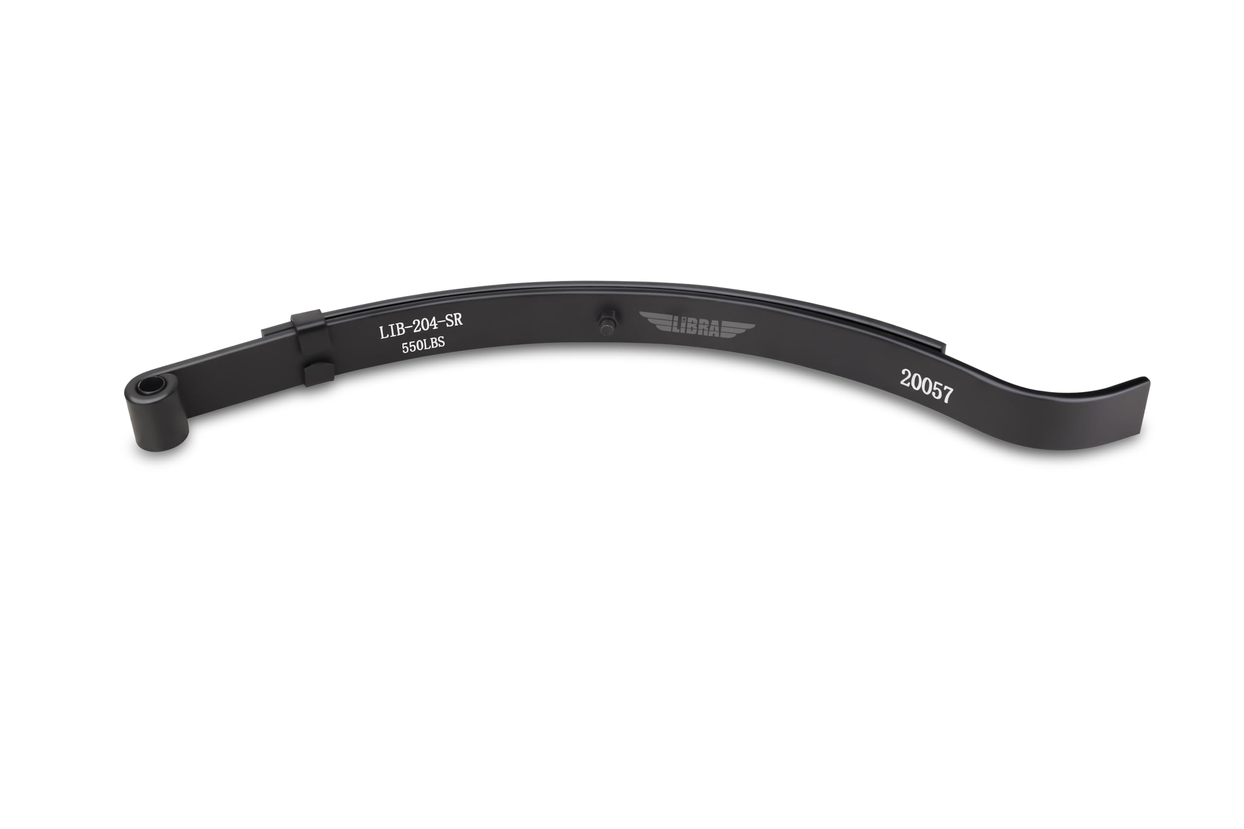 UNA-264 | Trailer Leaf Spring | Slipper - Open Eye | 4 Leaves - Foto 12