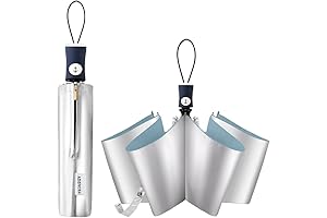 Sunblock Compact Folding Travel Umbrella: Shield Your Skin from Harmful UV Rays