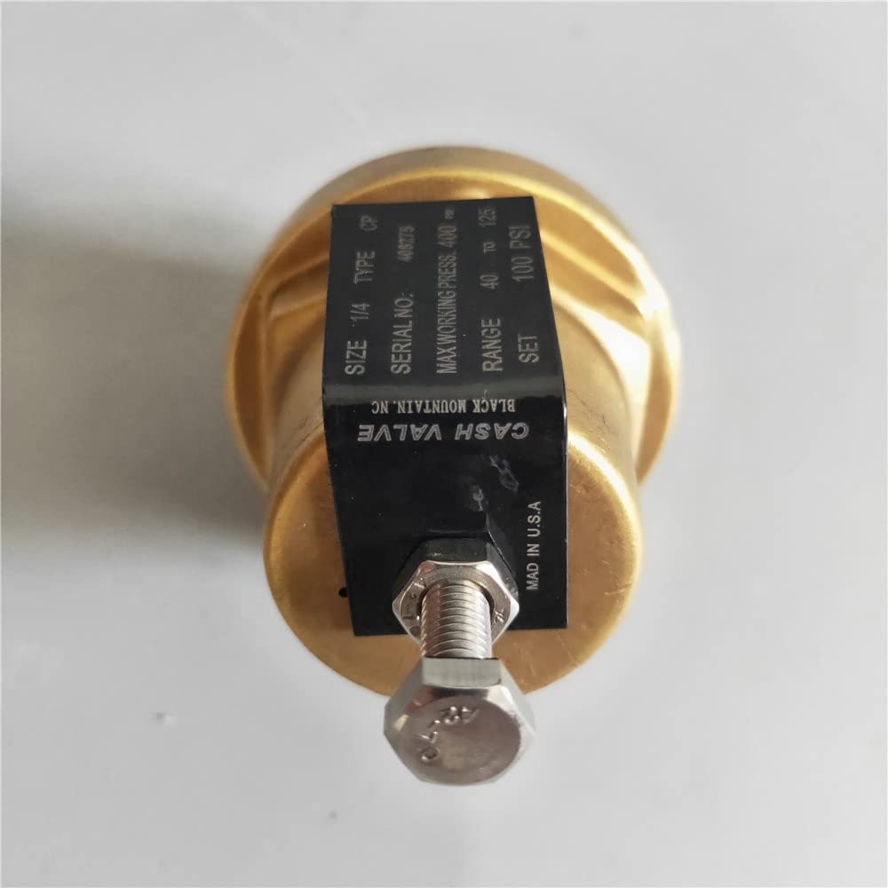 FYSRO 39905542 Regulate Valve G1/4inch NPT for Ingersoll Rand Air Compressor ML45 55 75 90 110 160