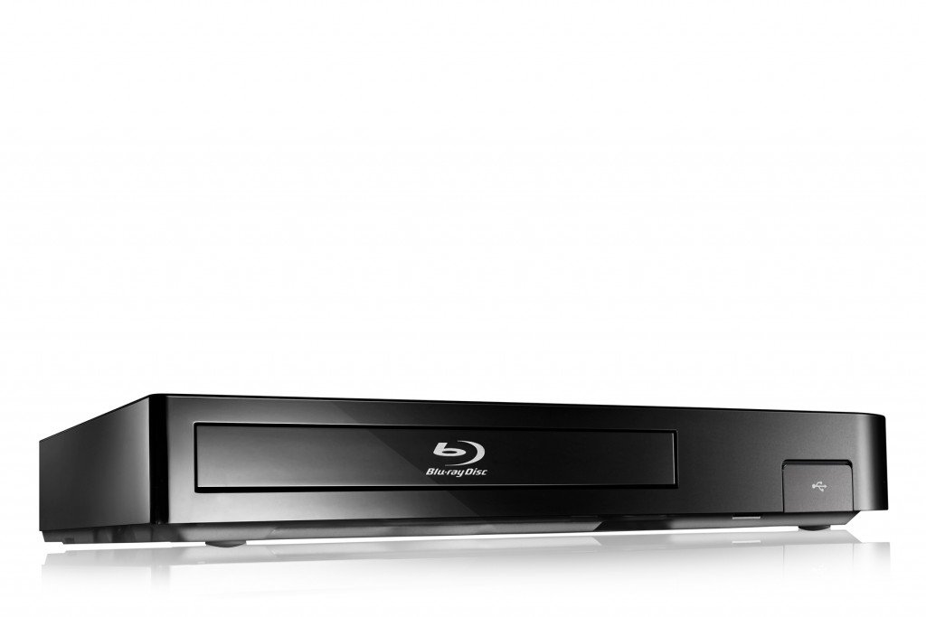 Samsung BD-F5100/EN Lecteur Blu-ray/DVD HDMI USB Noir
