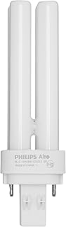 Philips 13W 2 Pin GX232 Cool White Double Twin Tube USA CFL Bulb