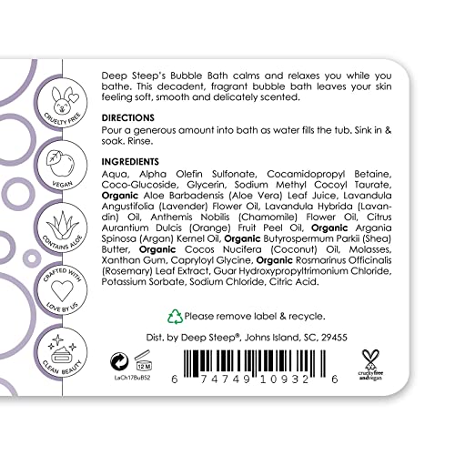 Deep Steep AMZLCBB Bubble Bath, 17 Oz thumb #2