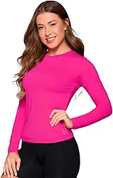 Camiseta UV50+ Manga Longa Selene Poliamida Feminino Adulto