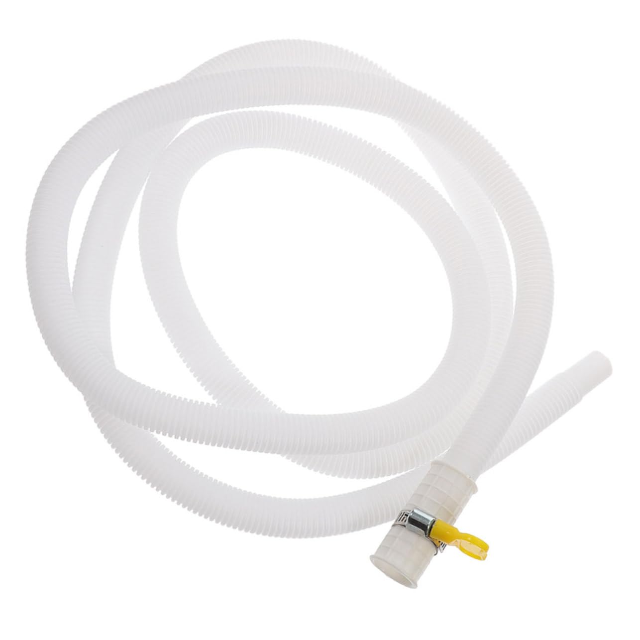 3sets Connettore Per Tubo Di Scarico Per Condizionatori Aria Gomito Flessibile Per Tubo Di Drenaggio Con Di Fissaggio Adatto Per Tubazioni Di Facile Da Installare e Resistente