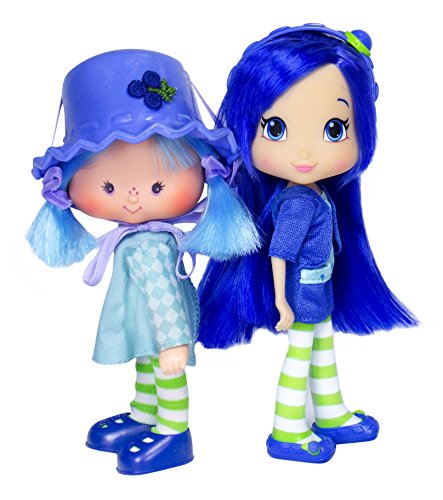 Strawberry Shortcake Blueberry Muffin Then & Now Doll