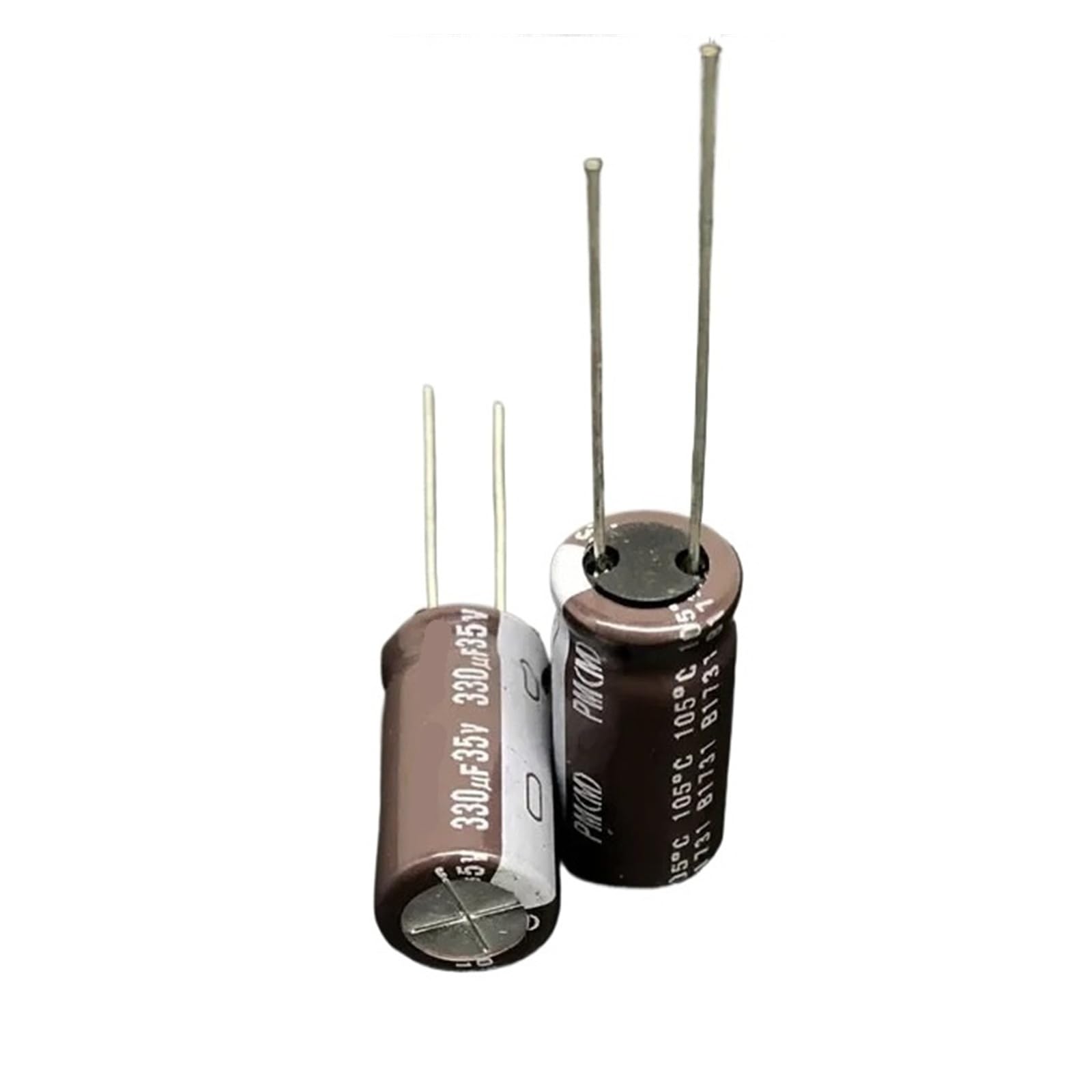 Condensateurs PM 35V 330uF 10x20mm pour vos circuits électroniques