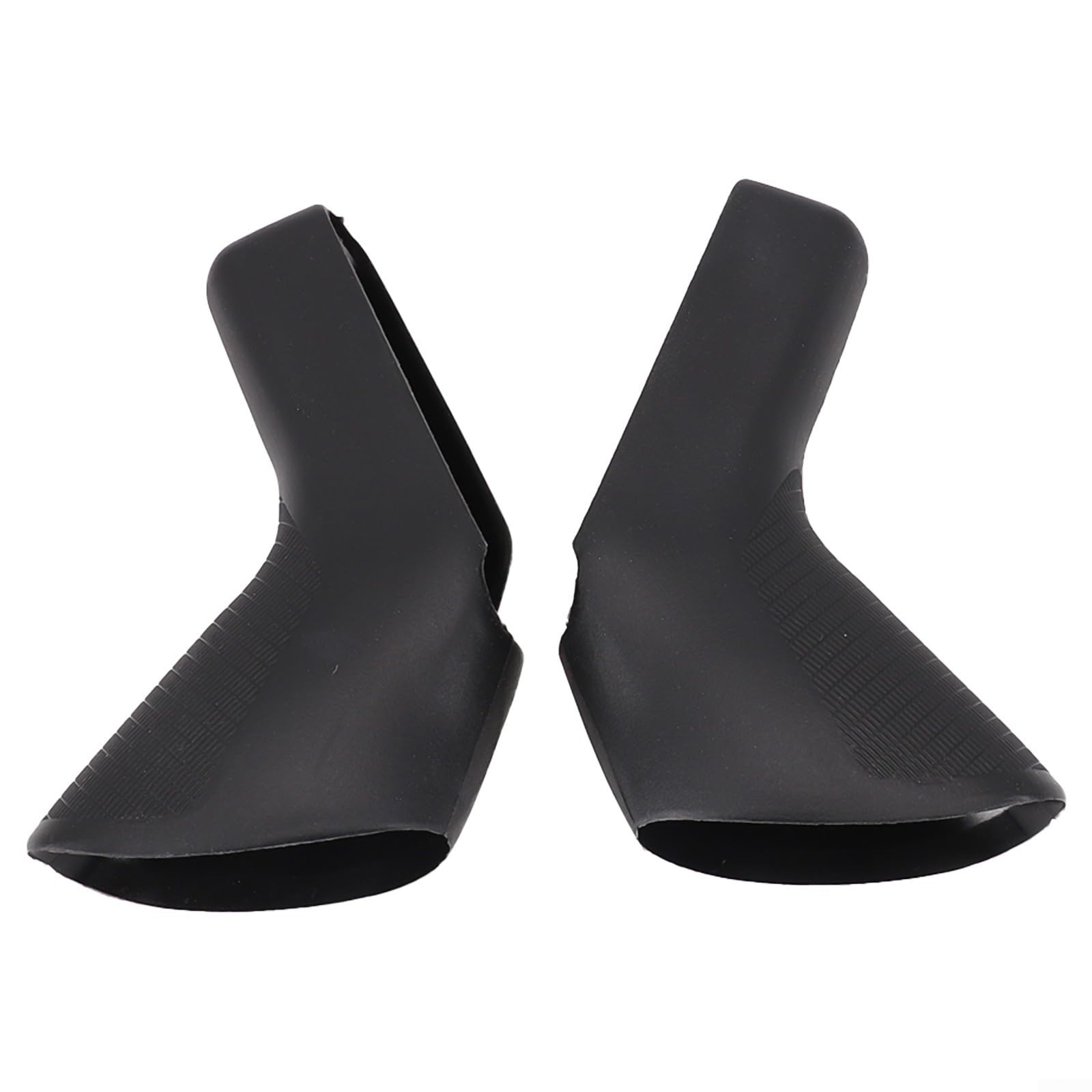 Coppia di coperture in silicone per leva del freno SRAM Apex RED per bici da strada, nero e rosso