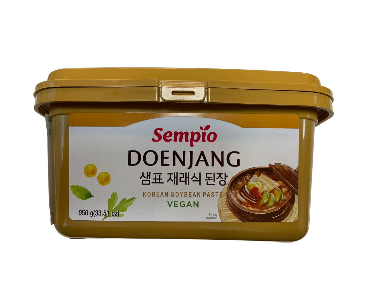 Sempio Doenjang Soybean Paste, Classic Vegan 950Gram