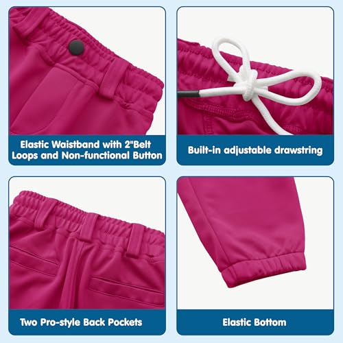 Image of MIVEI 2T 3T 4T 5T to 16Years Toddler Baseball Pants Youth Boys Tball Pants