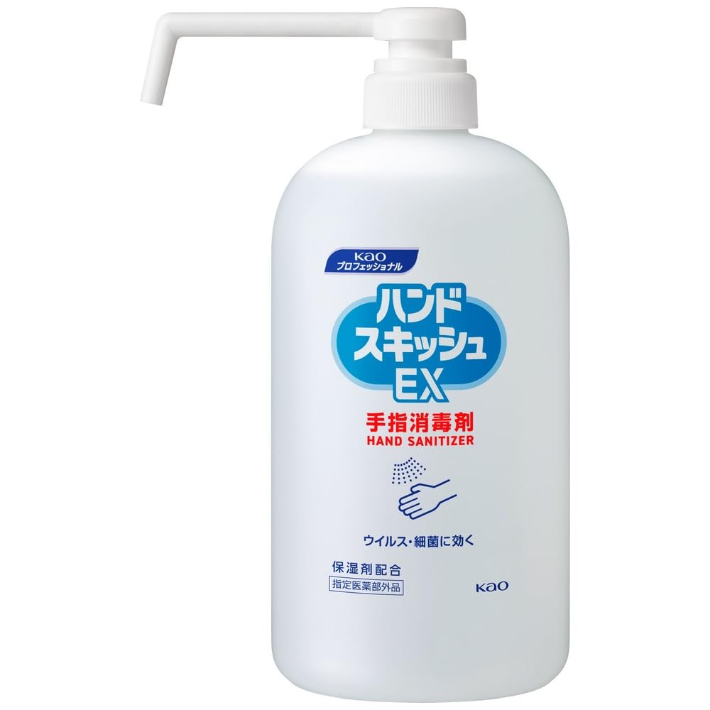 Amazon.co.jp: Kao Hand Squish EX Long Nozzle, 28.1 fl oz (800 ml 