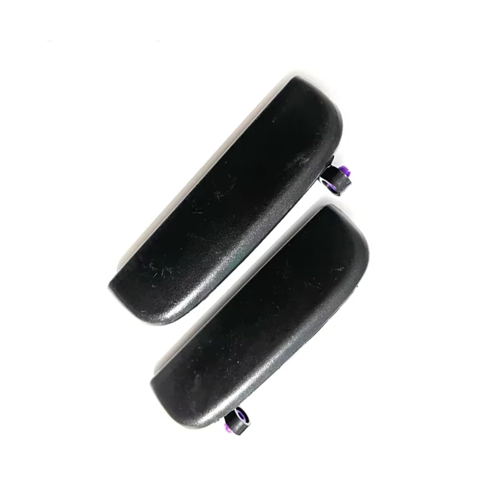 BYSKJZ Car Outer Door Handle Replacement for Suzuki for Alto 2009 2010 2011 2012 2013 2014 Car Part Front Rear Outer Exterior Door Handle Outside Left Right Black(Left and Right)