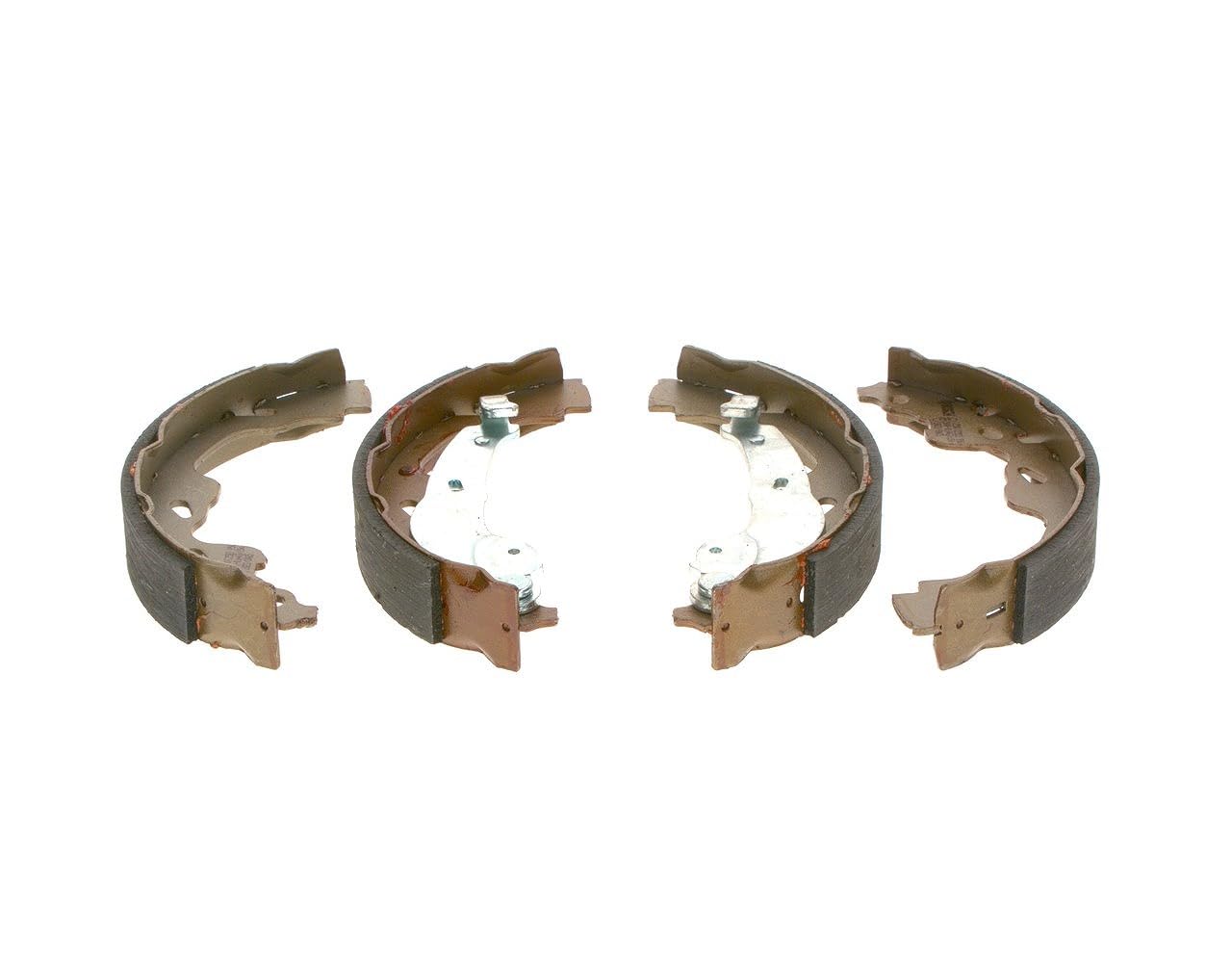 BOSCH Jeu de mâchoires de frein 0986487665 | Compatible avec: CITROËN C1, C1 II, OPEL AGILA, PEUGEOT 107, 108, SUZUKI SPLASH, SWIFT III, TOYOTA AYGO, AYGO, YARIS