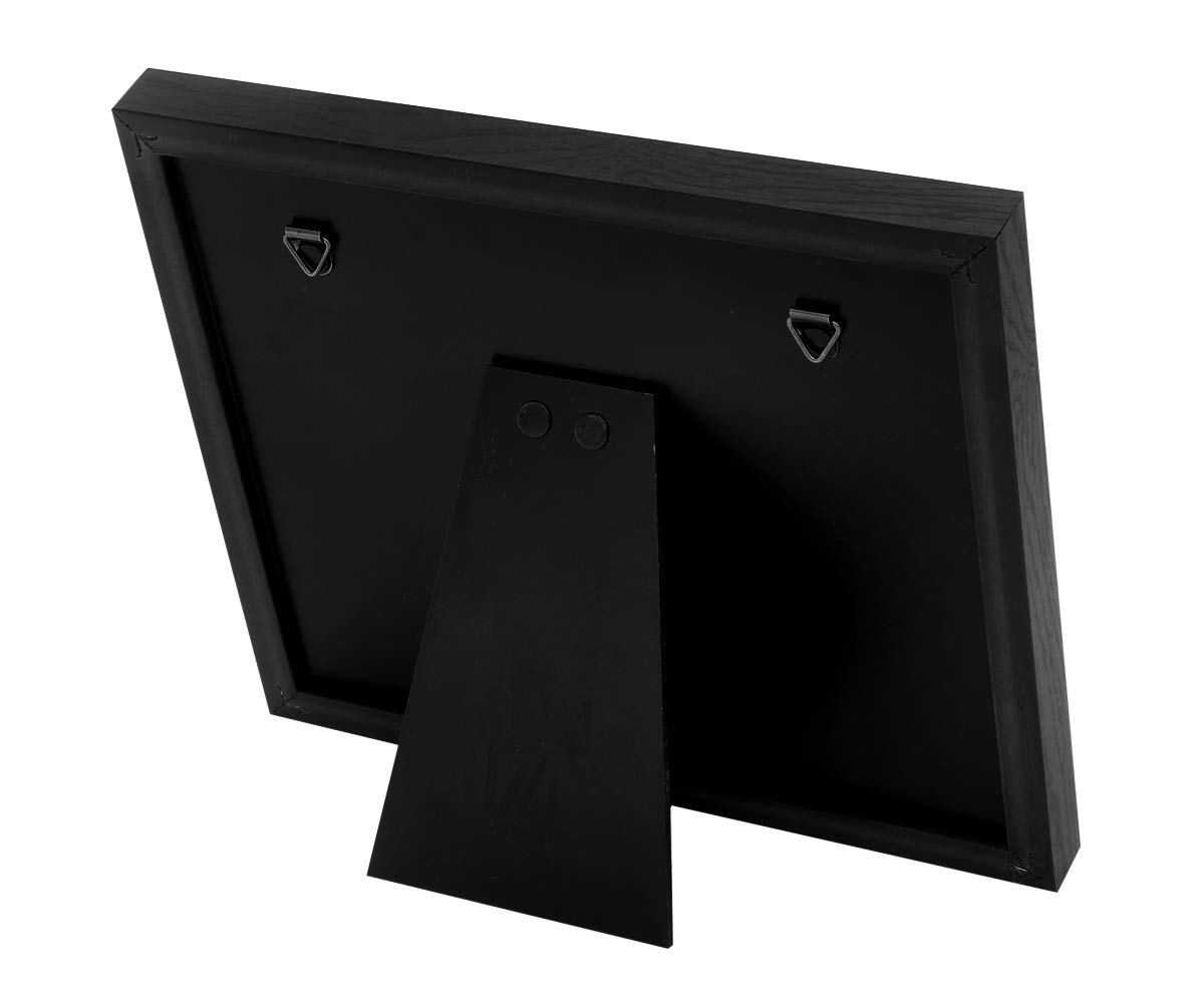 Cornice portafoto di design con impronte di zampe, formato immagine 10 x 15 cm, per gli amanti degli animali, con incisione (incisione fino a 30 caratteri, variante 3)