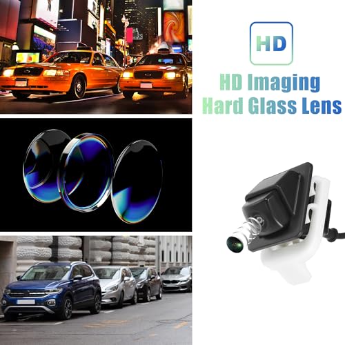Image of ACROPIX Car Rear View Back Up Camera Wide Angle Park Assist Reverse Camera Fit for Kia Forte Sedan No.95760A7000 /95760-A7000 - Pack of 1