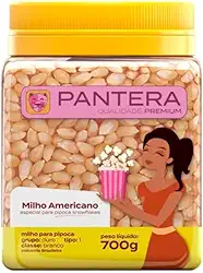 Milho Americano Para Pipoca Pantera 700g