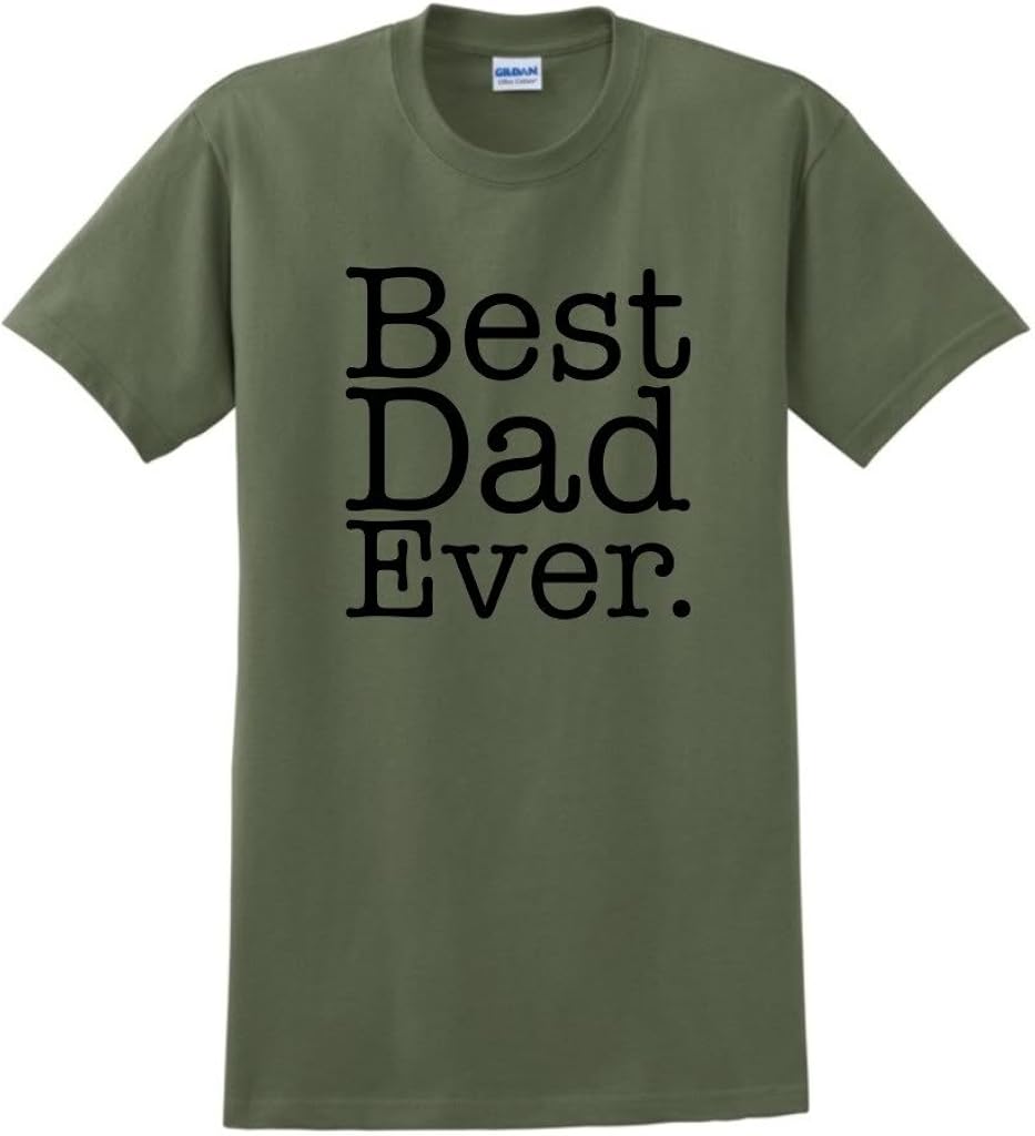 ThisWear Best Dad Ever T-Shirt