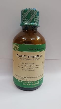 Fouchet's Reagent (For Bile Pigment Bilirubin) 125ML