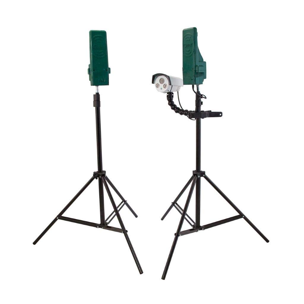 Caldwell Cámara de objetivo de precisión balística de 200 V con transmisión HD, aplicación gratuita para armas de fuego, tiro con arco, preparación de caza