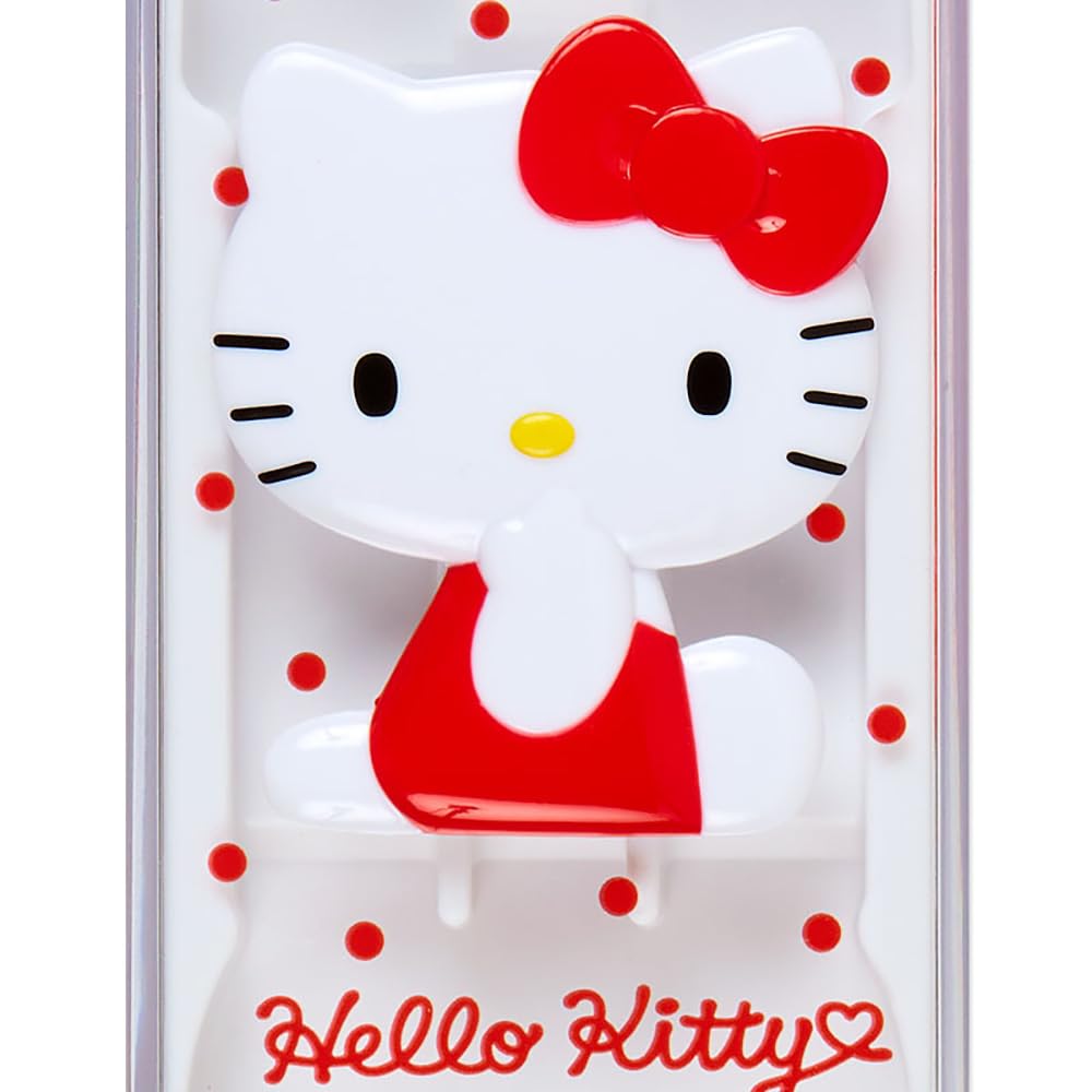 レア‼️立体キティがついたHELLO KITTY レリーフトリオセット