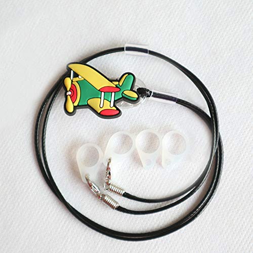 Hearing Aids Protection Clip Anti-Lost Rope Fixation Cord Portable Hang Rope for Kid Child Teenager(B6659)