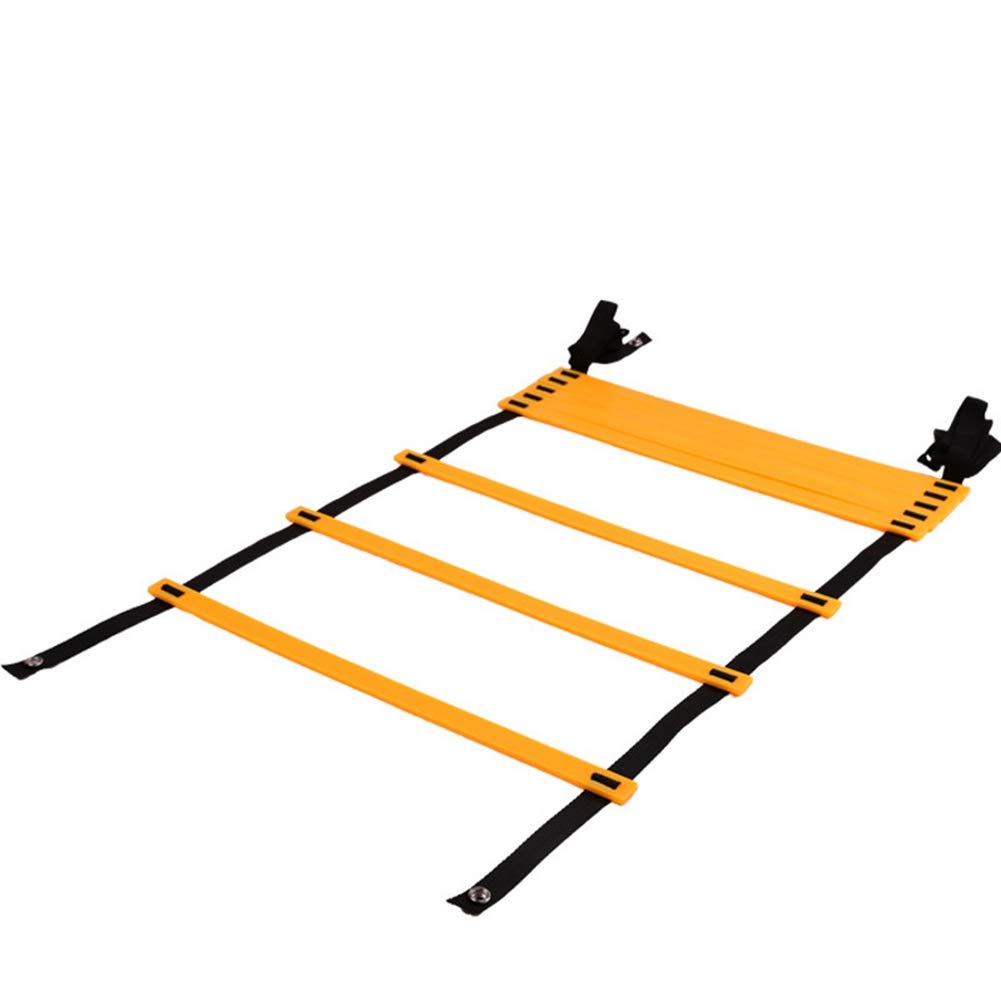 Escalera de Entrenamiento Agilidad Velocidad Escalera de Salto de Fitness para Niños Adultos