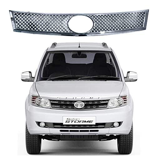 Image of CAR SAAZ Bentley Style Front Chrome Grill Compatible with Safari Strome(2012-2019)