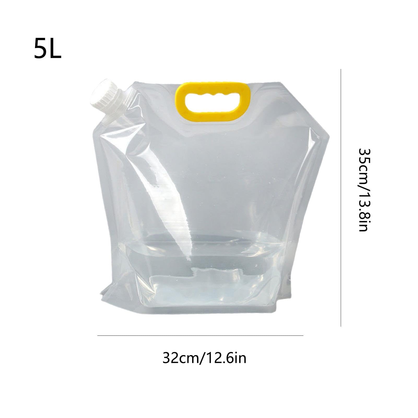 Sacca D'Acqua Pieghevole Da Campeggio - 7,9 Litri Portatile E Senza Perdite - Foto 5