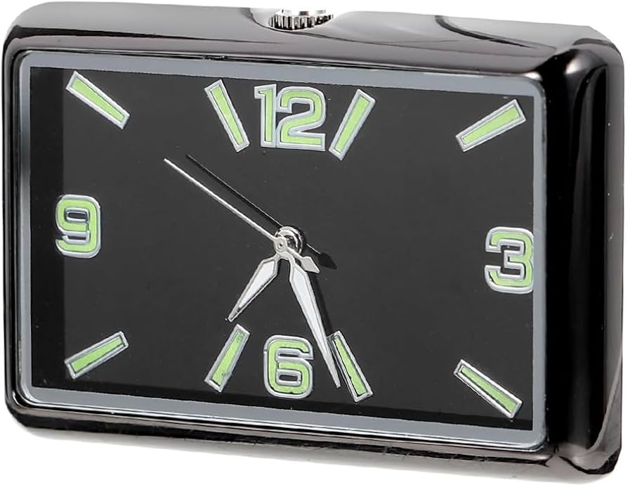 Amazon | Ladruph 車 時計 デジタル 車用時計 置き時計 排気口置 多