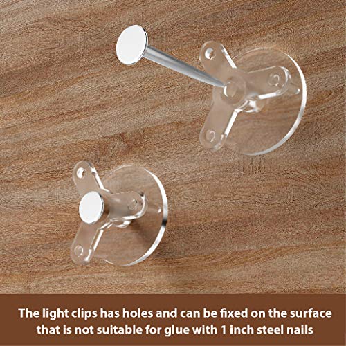 (50 OFF Deal) Wall Hanging Hooks for String Lights 3.47