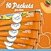 Crystal Light Peach Mango Green Tea Naturally Flavored Powdered Drink Mix, 10 ct On-the-Go-Packets