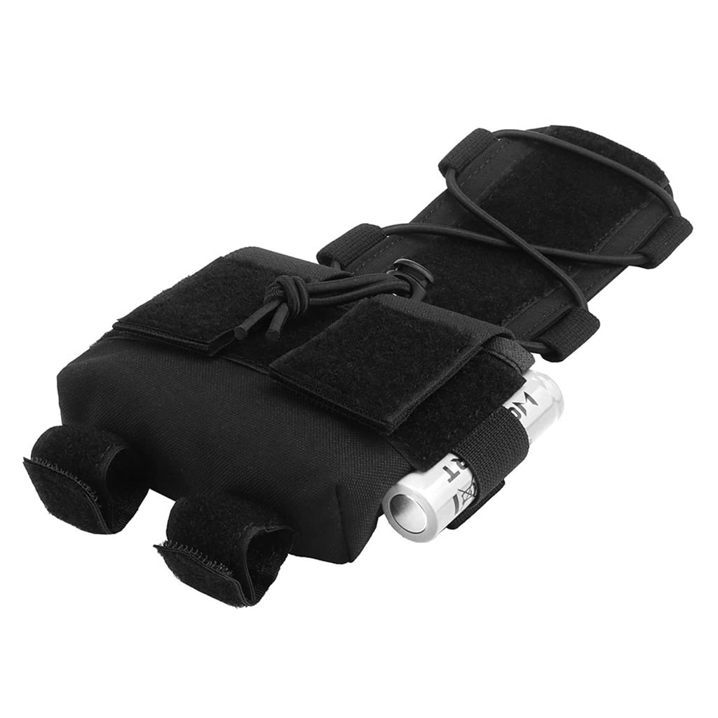 Tattico Airsoft Casco Batteria Pouch MK2 Hlemets NVG Battery Pack Case Contrappeso Pouch Balance Weight Bag con Hook&Loop per La Caccia CS Giochi Militari All'aperto