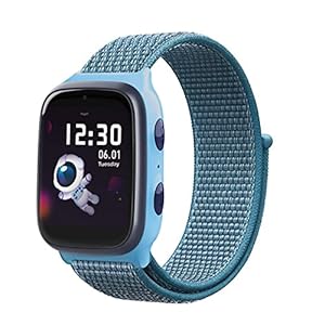 Kuaguozhe Xplora X4 Kinderarmband, alleen compatibel met Xplora X4 armband, zacht, sport, nylon, verstelbare…