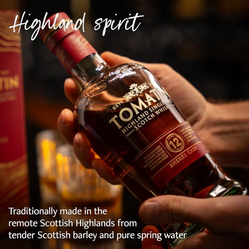 Tomatin 12 Years Old SHERRY CASK 40% Vol. 0,7l in Geschenkbox