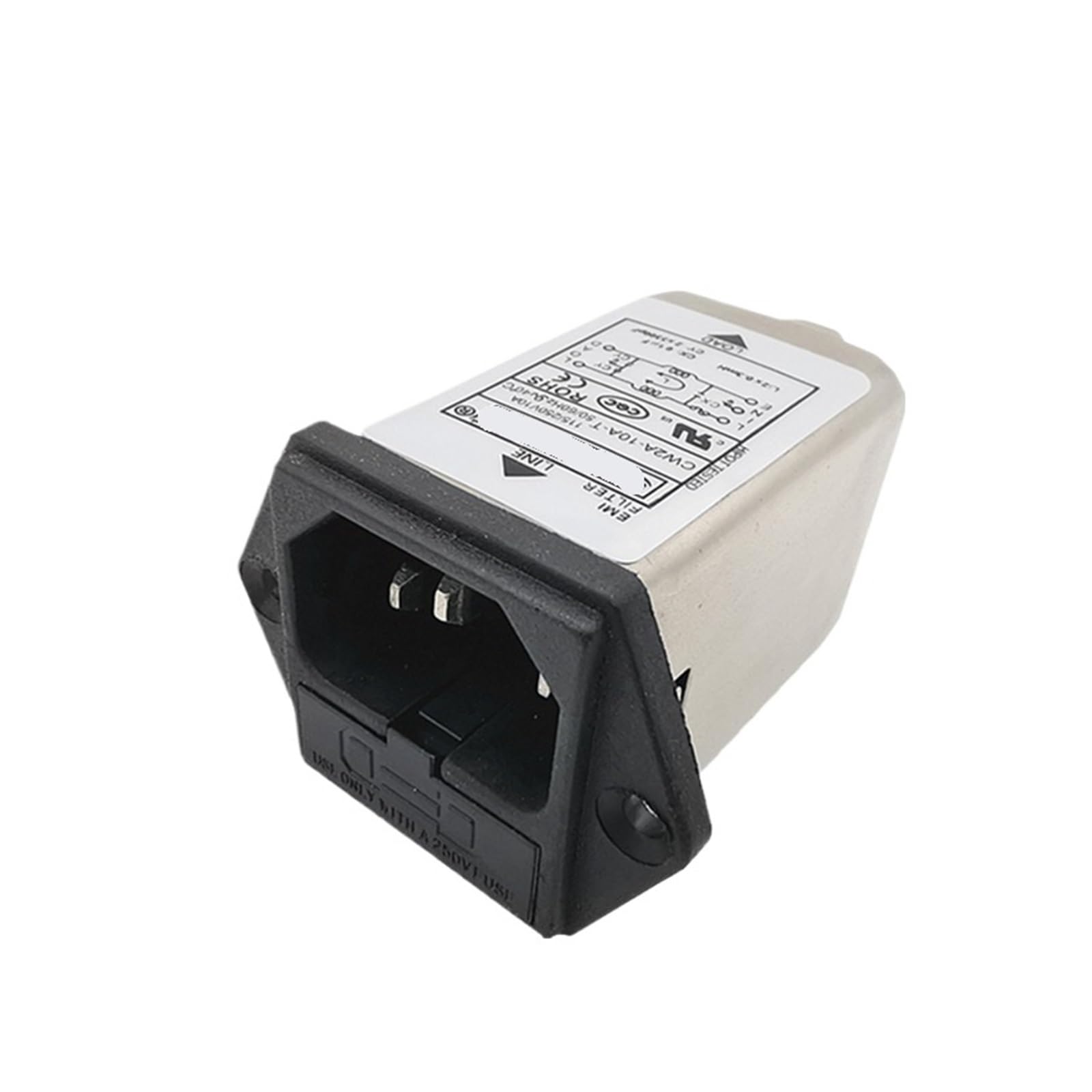 Power Filter CW1B-10A-T 10A 6A CW1B-06A-T(CW2A 10A T)