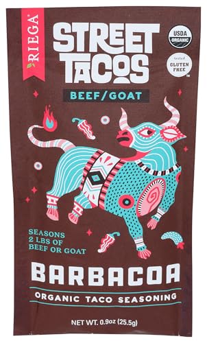 Riega, Seasoning Street Taco Barbacoa Organic, 0.9 Ounce