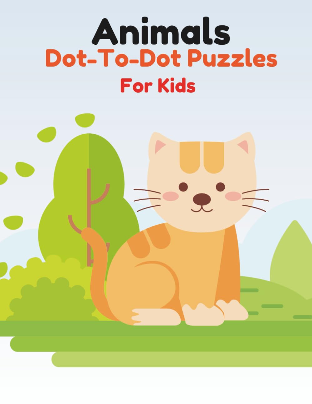Animals Dot-to-Dot Puzzles For Kids, Fun, Easy and Education Activity