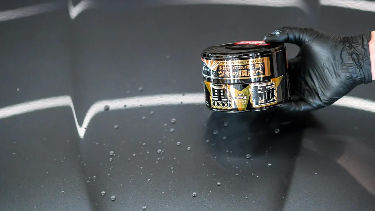 Amazon.com: SOFT99 Extreme Gloss Black Hard Wax – Hybrid Car Wax