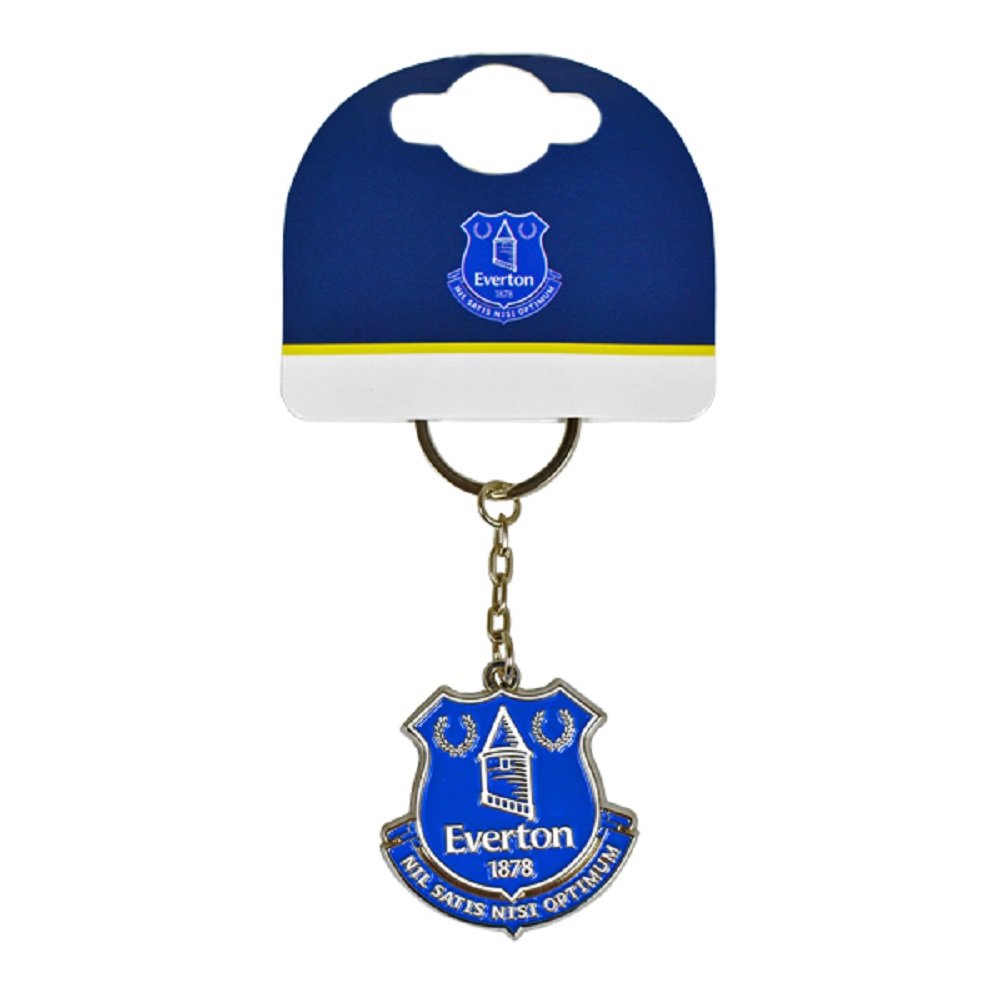 Everton Blue Football Club Metal Keyring