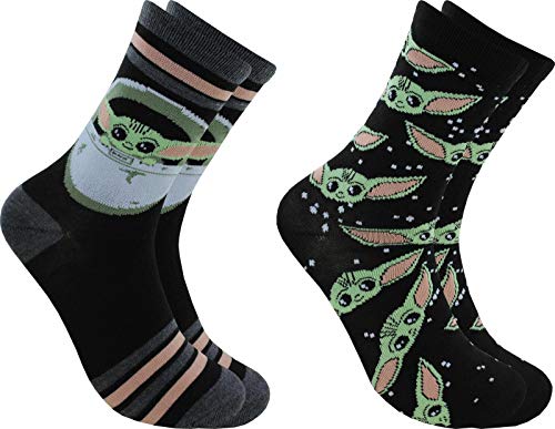 Lot de 2 chaussettes Star Wars Grogu vêtement junior The Child