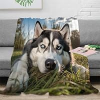 Just A Girl Who Loves Chickens Decke – Flanell-Fleece, 127x101 Cm, Kuschelig & Vielseitig