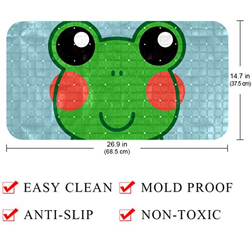 Tapis de bain antidérapant bébé grenouille Bennigiry : stop aux glissades - 5