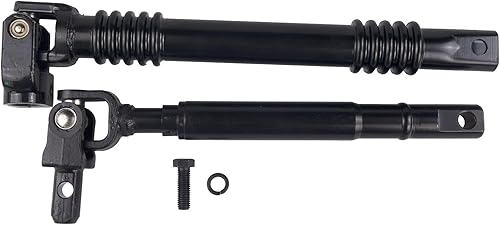 Miniatura 6 de Columna de eje de dirección intermedia superior e inferior para Chevy Silverado Avalanche Suburban GMC Sierra Cadillac Escalade Yukon 1999-2006