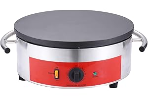 *Commercial Crepe Maker for Perfect Crepes*