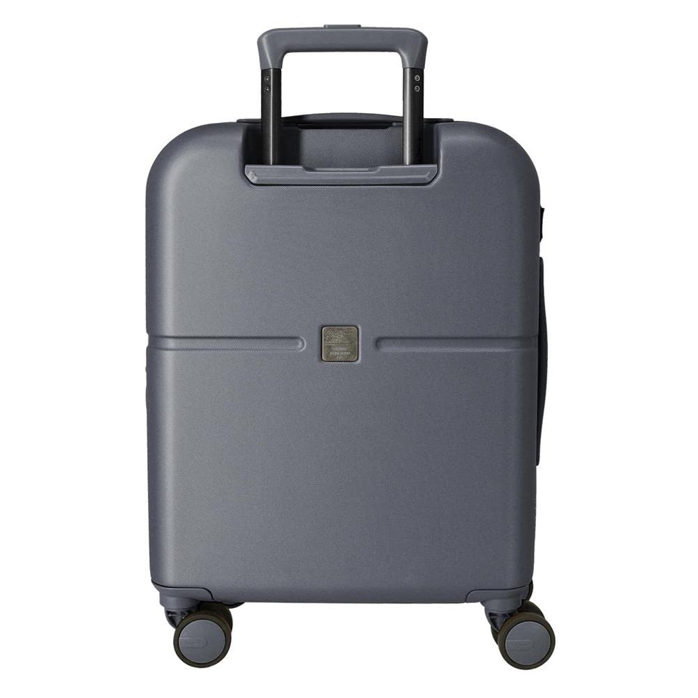 Pepe Jeans Kay Maleta de cabina, Azul, Rígida, 4 Ruedas dobles