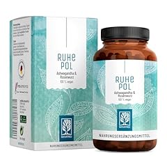NATURTREU® Ruhepol - Ashwagandha Kapseln...
